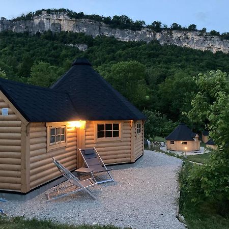 Aux Kotas Finland'Ain Villa Izieu Exteriör bild