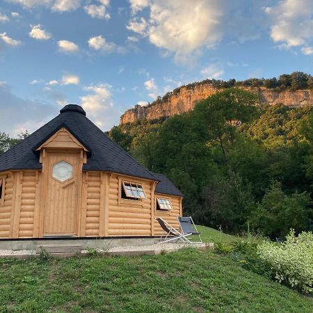 Aux Kotas Finland'Ain Villa Izieu Exteriör bild