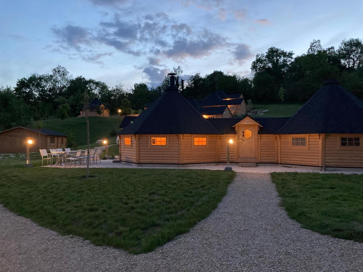 Aux Kotas Finland'Ain Villa Izieu Exteriör bild