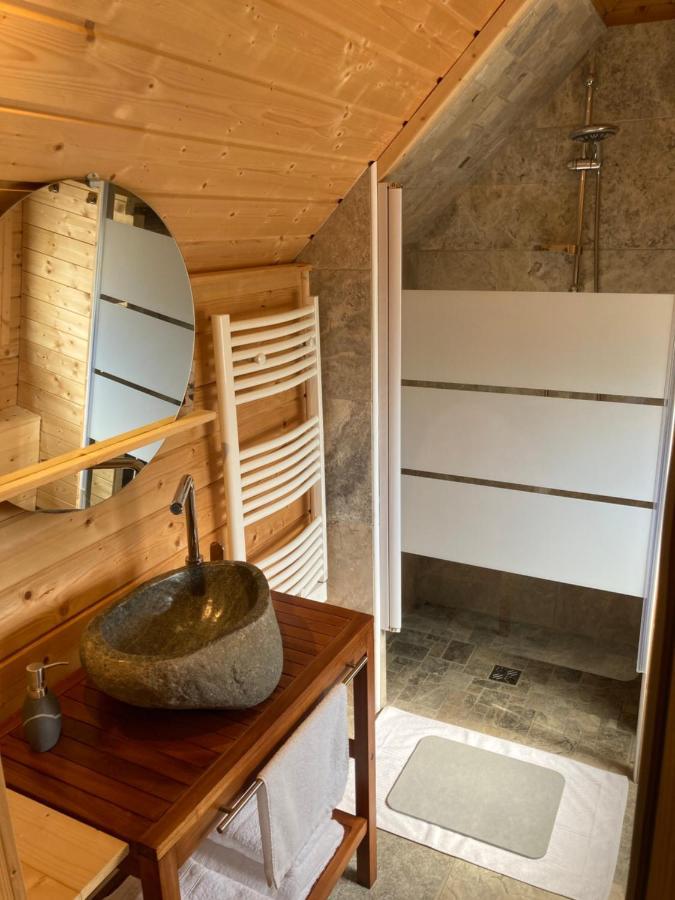 Aux Kotas Finland'Ain Villa Izieu Exteriör bild