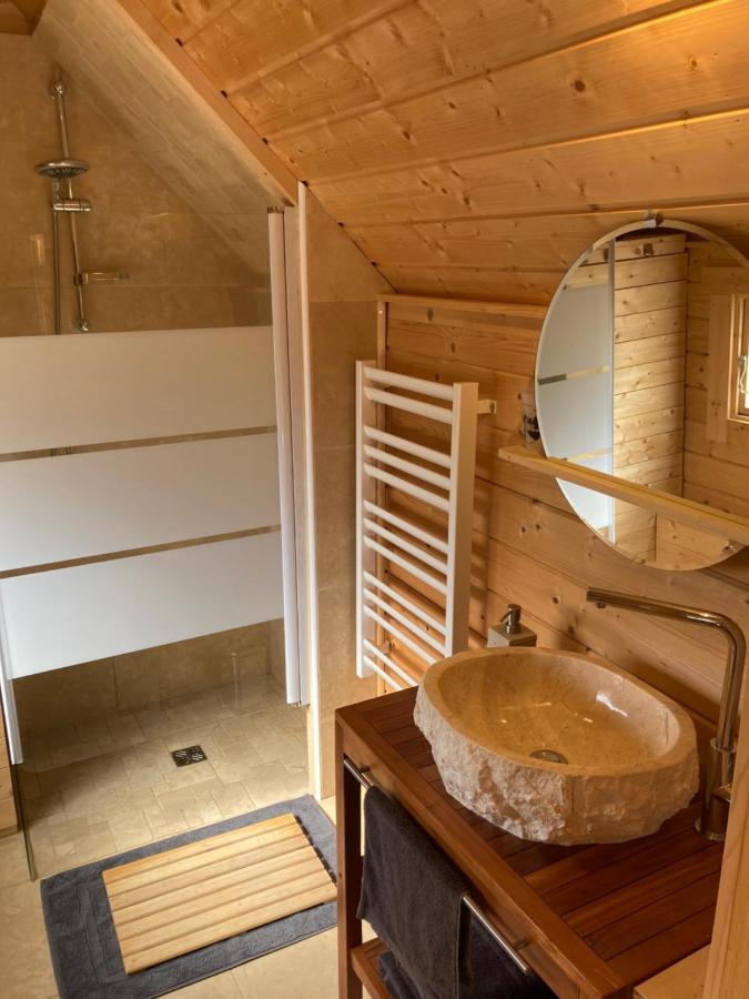 Aux Kotas Finland'Ain Villa Izieu Exteriör bild