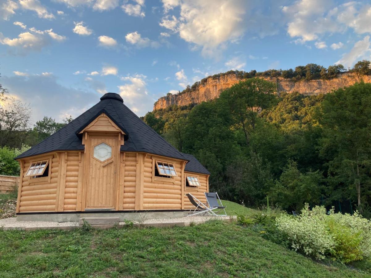 Aux Kotas Finland'Ain Villa Izieu Exteriör bild